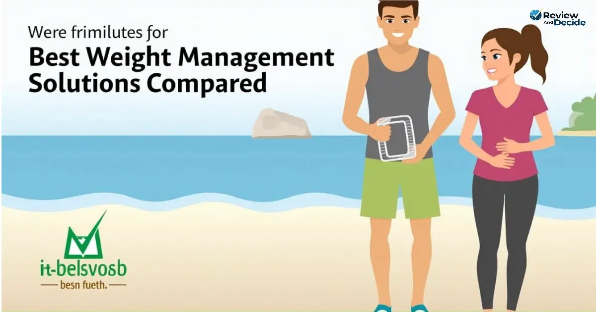 Best Weight Management Solutions Compared 2026 – Honest Buyer Guide