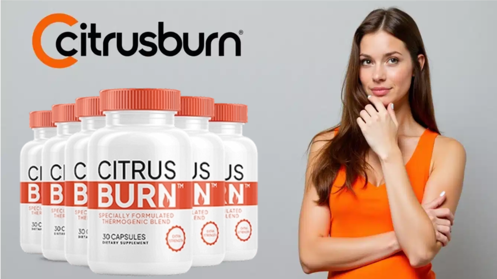 CitrusBurn Ingredients