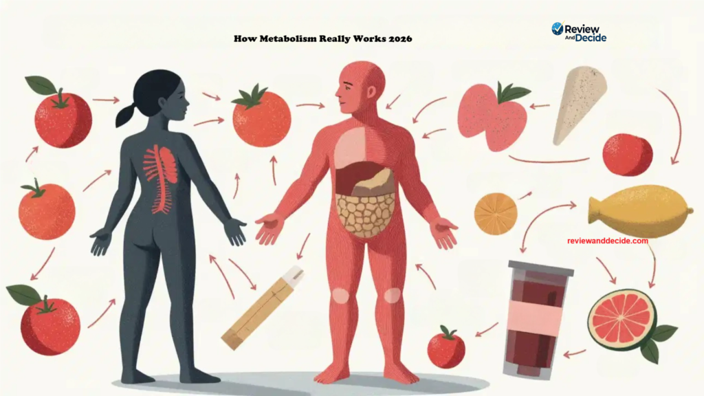 How metabolism really works in the human body explained simply