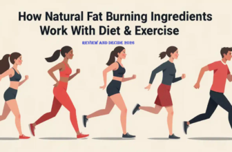 How natural fat burning ingredients work with diet and exercise 2026 illustration