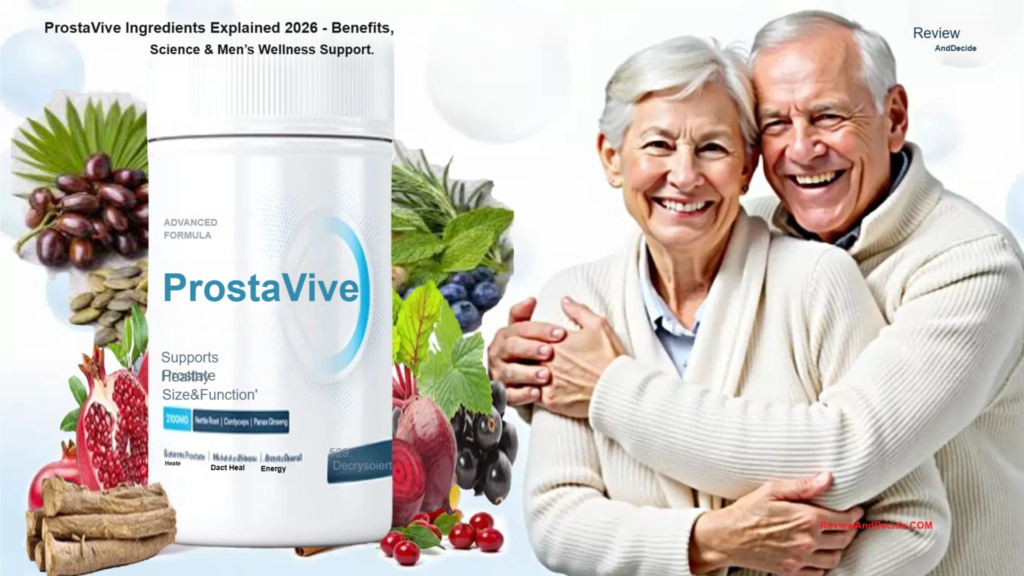 ProstaVive Ingredients Explained 2026