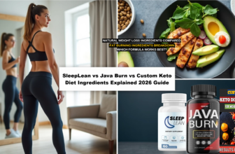 SleepLean vs Java Burn vs Custom Keto Diet Ingredients