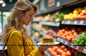 USDA resets U.S. nutrition policy in 2026 focusing on real food and protein