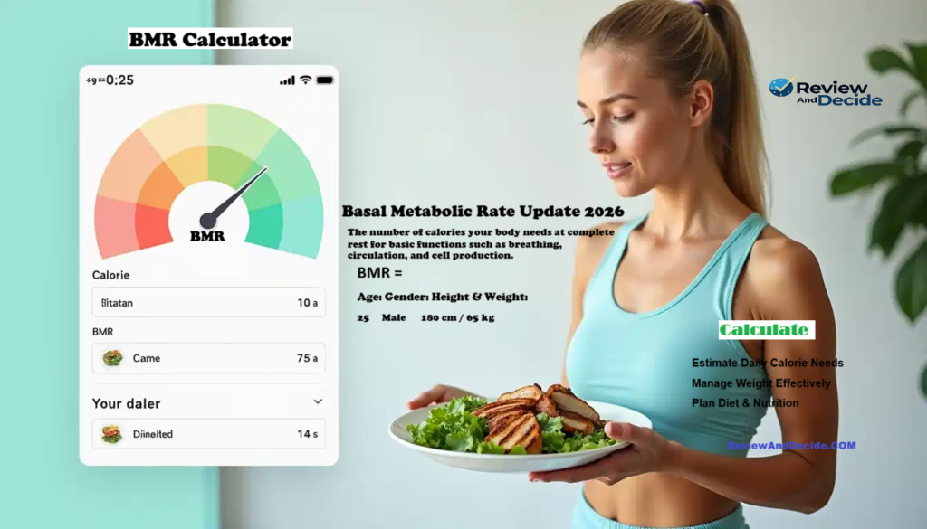 BMR Calculator – Basal Metabolic Rate & Daily Calorie Needs (Updated ...