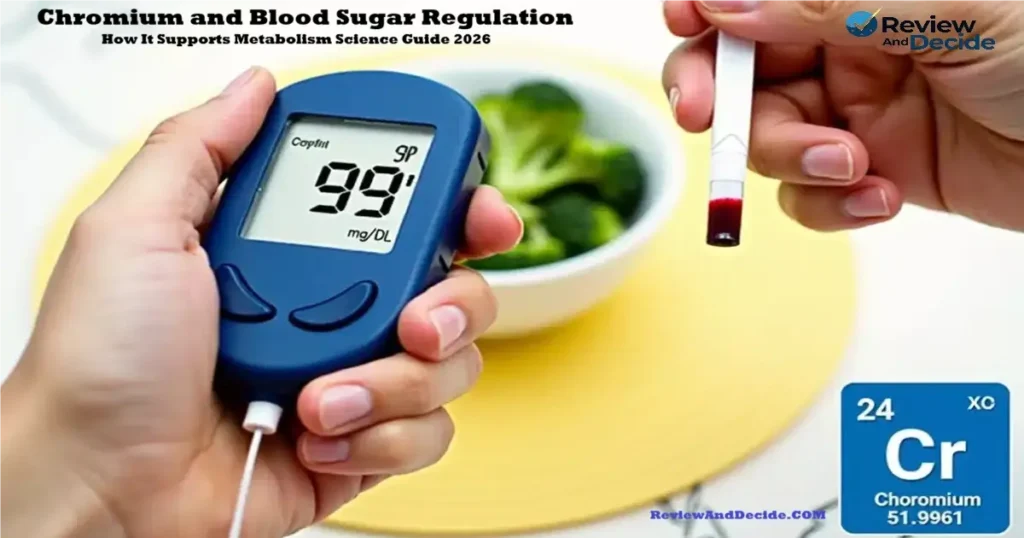 Chromium and Blood Sugar Regulation (2026)