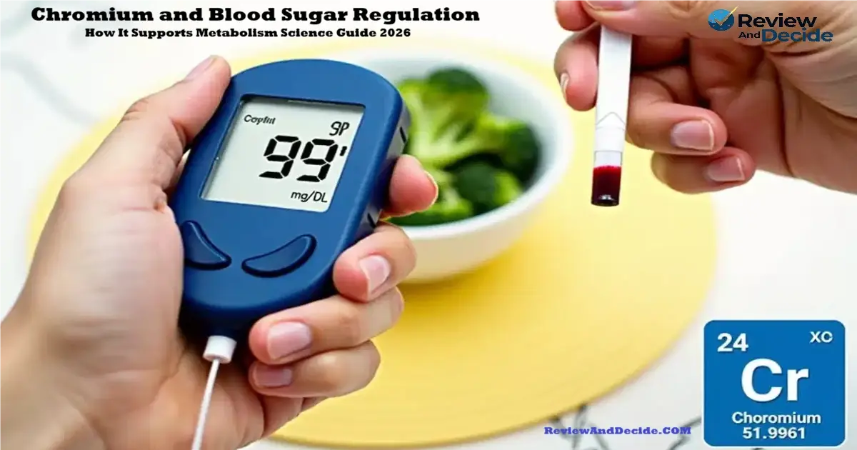 Chromium and Blood Sugar Regulation (2026)