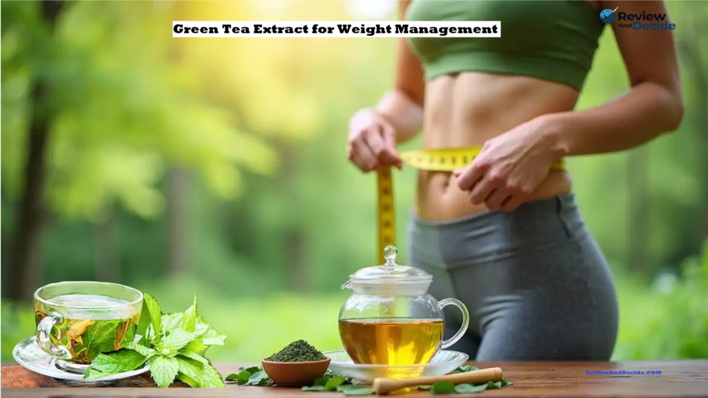 Green Tea Extract for Weight Management – Science Overview Green Tea Extract for Weight Management Explained (Research Guide)
