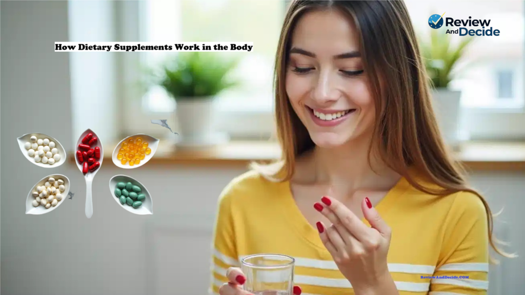 How Dietary Supplements Work in the Body