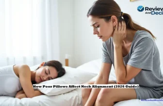 How Poor Pillows Affect Neck Alignment