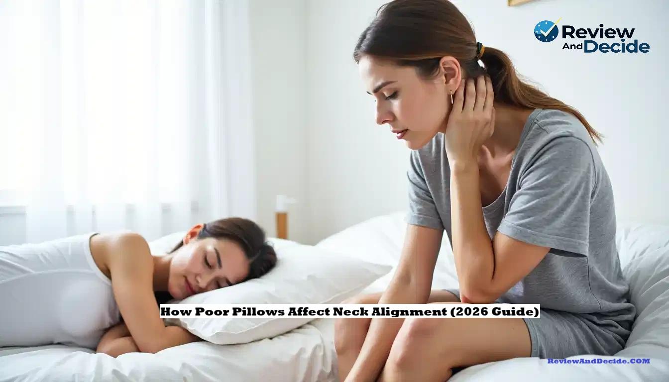 How Poor Pillows Affect Neck Alignment How Poor Pillows Affect Neck Alignment