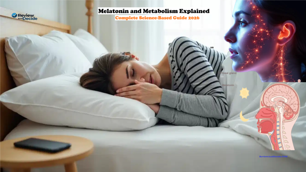 Melatonin and Metabolism Explained Science Guide 2026