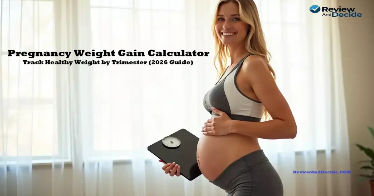 Pregnancy Weight Gain Calculator – Track Healthy Weight by Trimester (2026 Guide) Pregnancy Weight Gain Calculator – Track Healthy Weight by Trimester (2026 Guide)