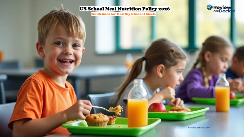 School Meal Standards Reflect the 2026 Nutrition Guidelines