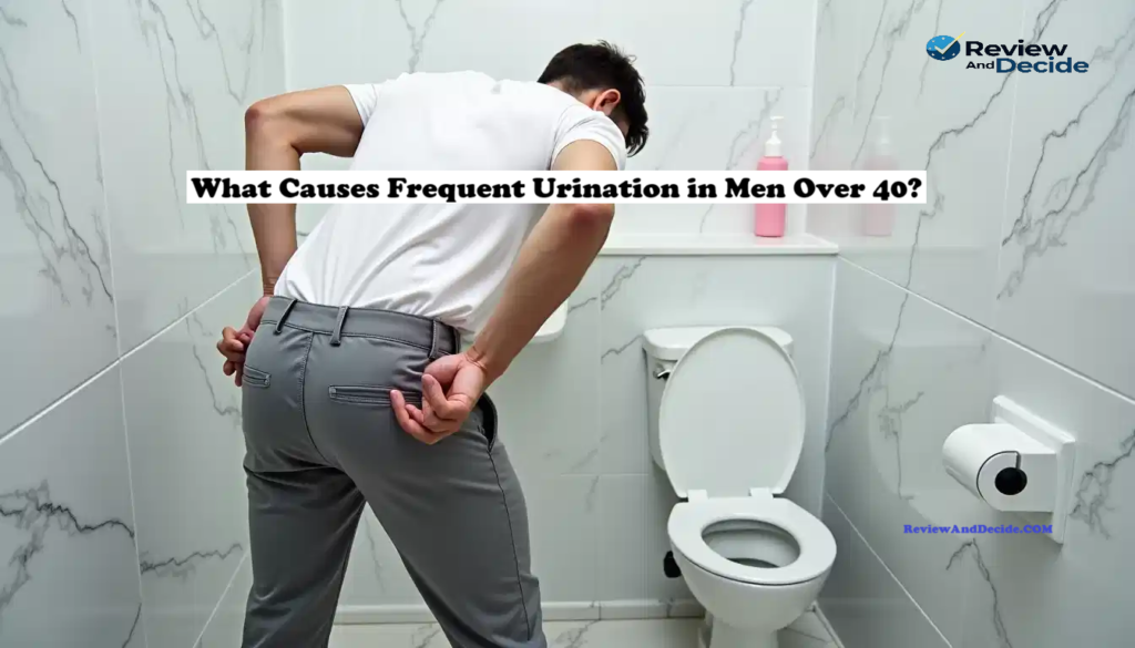Frequent Urination in Men Over 40?