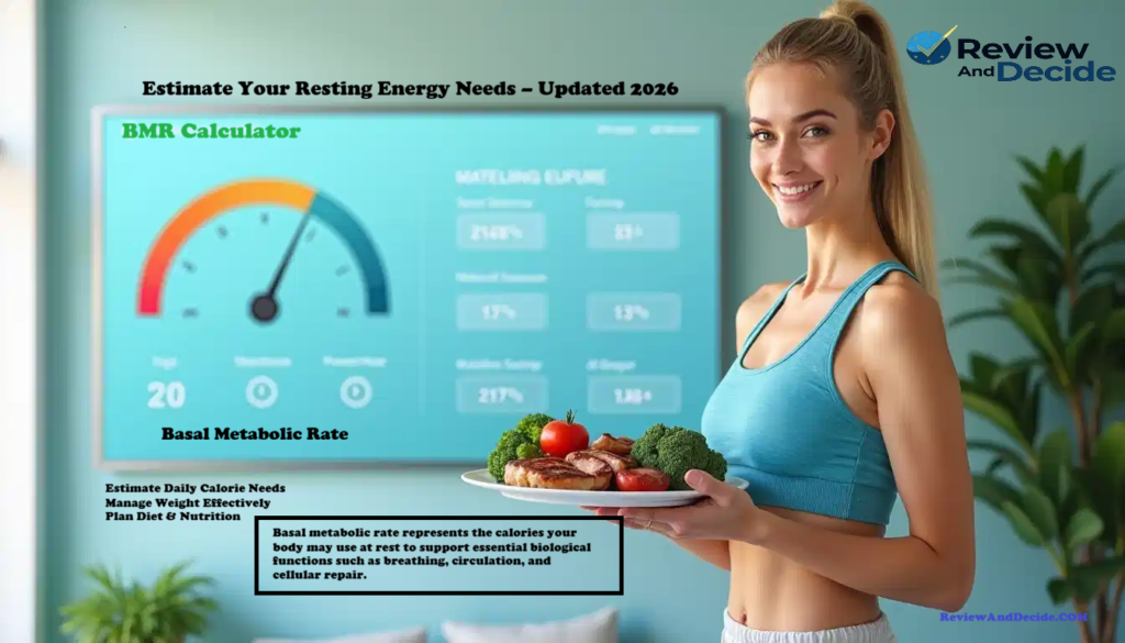 What Is Basal Metabolic Rate (BMR)? Metabolism, Energy Balance, and Daily Calorie Needs Explained 2026 Guide What Is Basal Metabolic Rate (BMR) – Updated 2026