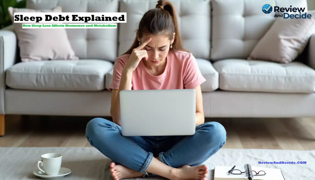 Sleep Debt Explained: Effects on Hormones, Recovery and Metabolism