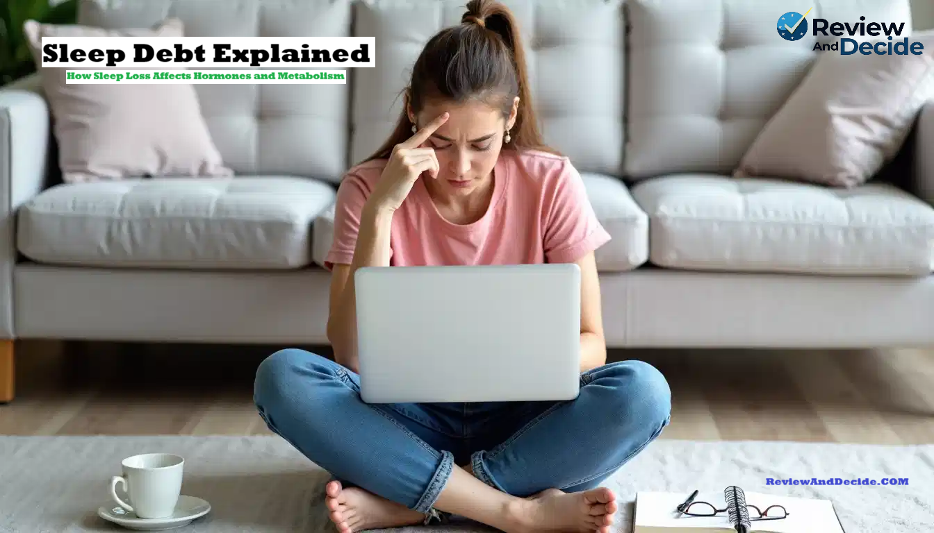 Less Sleep Time Sleep Debt Explained: How Sleep Loss Affects Recovery, Hormones And ...
