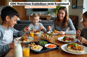 CDC Nutrition Guidelines 2026 Explained