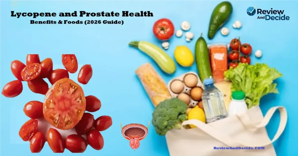 lycopene and prostate health foods tomatoes antioxidant diet for prostate support