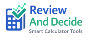 Review And Decide Smart Calculator Tools