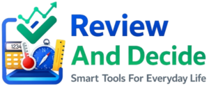 Review And Decide Smart Tools For Everyday Life
