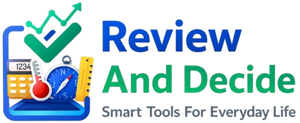 Review And Decide Smart Tools For Everyday Life