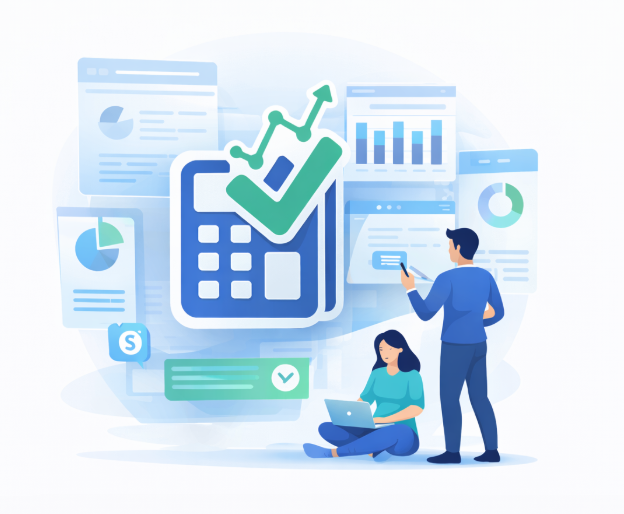 Best Smart Calculator Tools 2026 – Health, Finance & Daily Life | Review And Decide 2 Smart tools and decision-making illustration