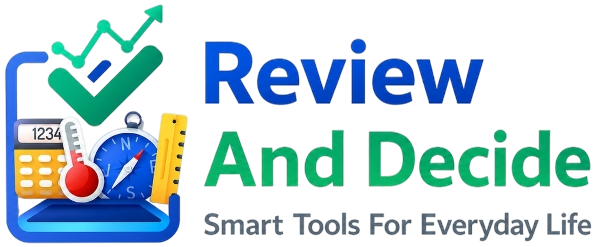 Review And Decide Smart Tools For Everyday Life