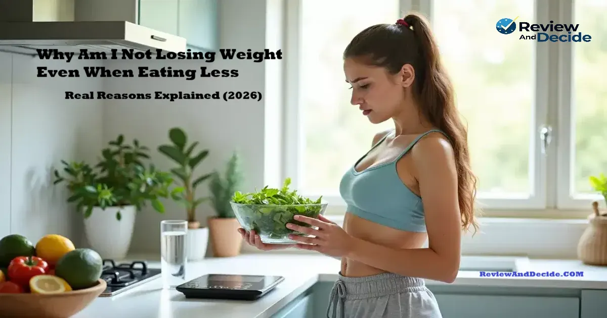 Why Am I Not Losing Weight Even When Eating Less? Real Reasons Explained (2026)