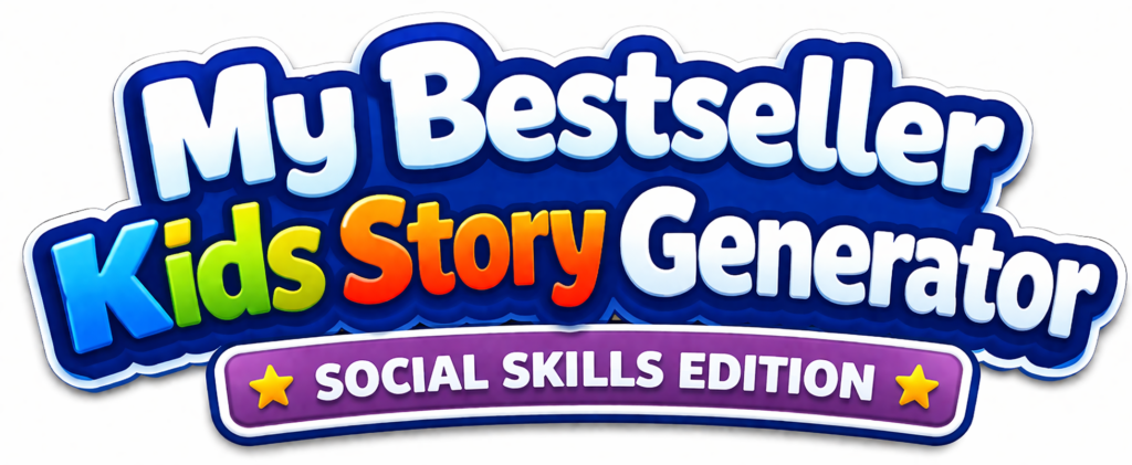 My Bestseller Kids Story Generator – Social Skills Edition Review 2026 1 My BestSeller