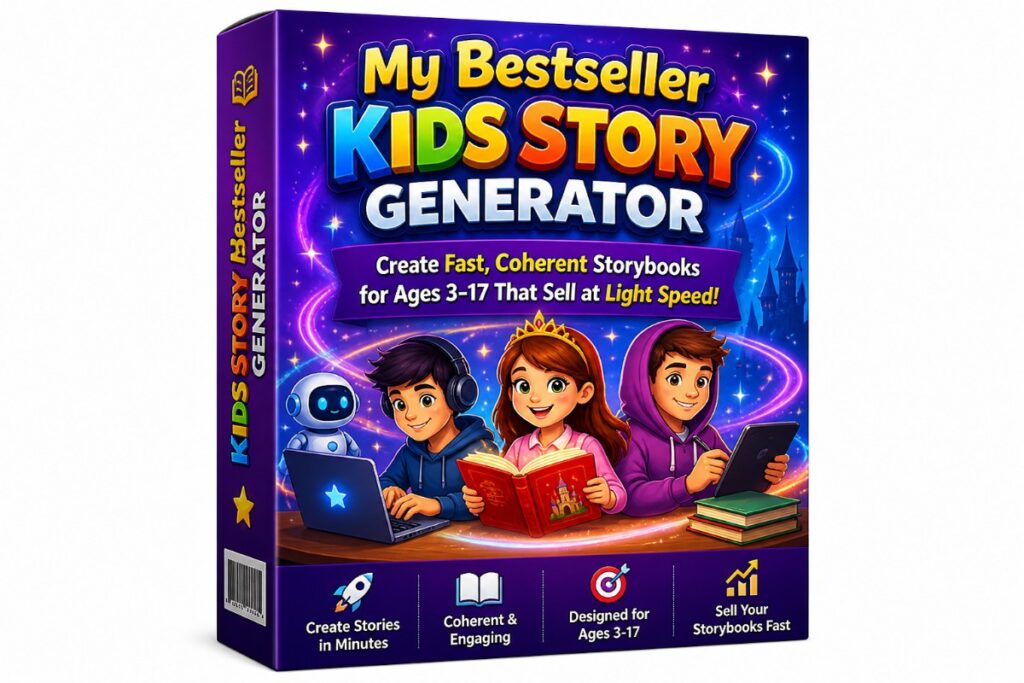 My Bestseller Kids Story Generator – Social Skills Edition Review 2026