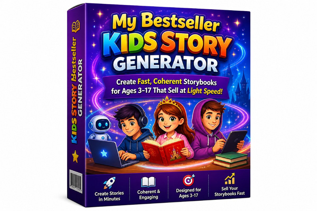 My Bestseller Kids Story Generator – Social Skills Edition Review 2026 My Bestseller Kids Story Generator – Social Skills Edition Review 2026