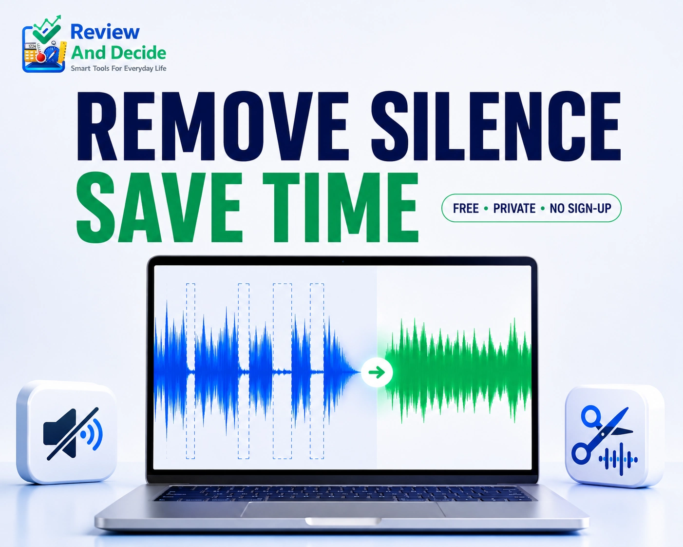 Remove silence from audio online free browser tool Remove silence from audio online free browser tool