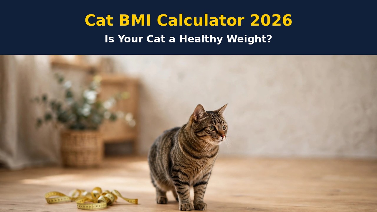 Cat BMI Calculator – Feline Body Mass Index Checker