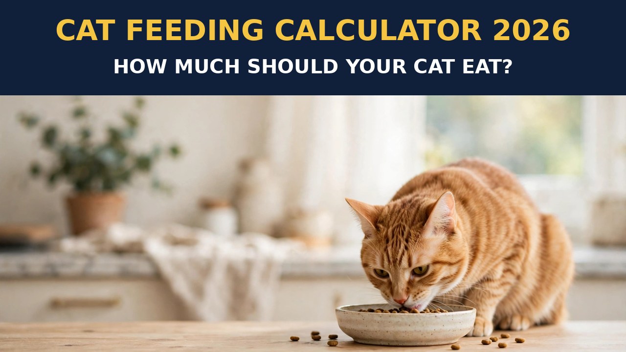 cat feeding calculator Cat Feeding Calculator – How Much Should I Feed My Cat