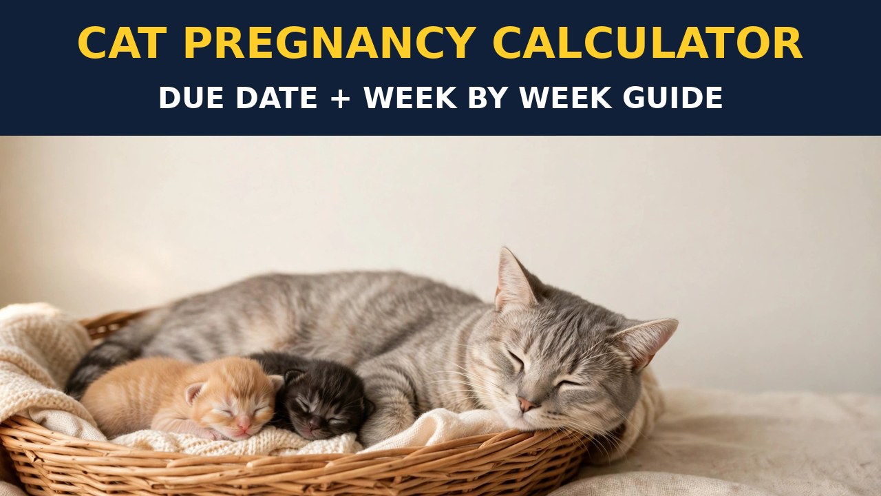 cat pregnancy calculator Cat Pregnancy Calculator – Cat Gestation and Due Date Calculator