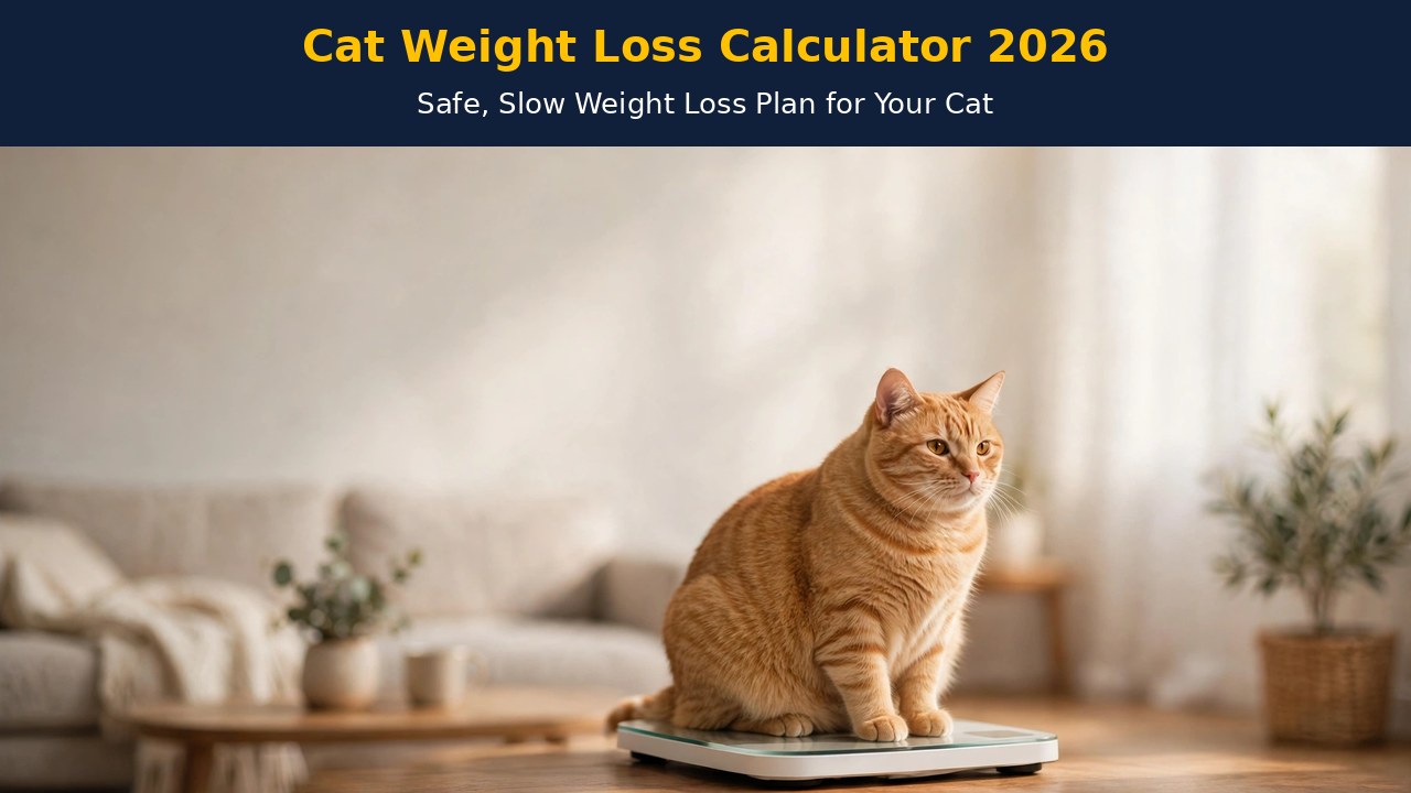 cat weight loss calculator Cat Weight Loss Calculator – Safe Weight Loss Plan for Cats