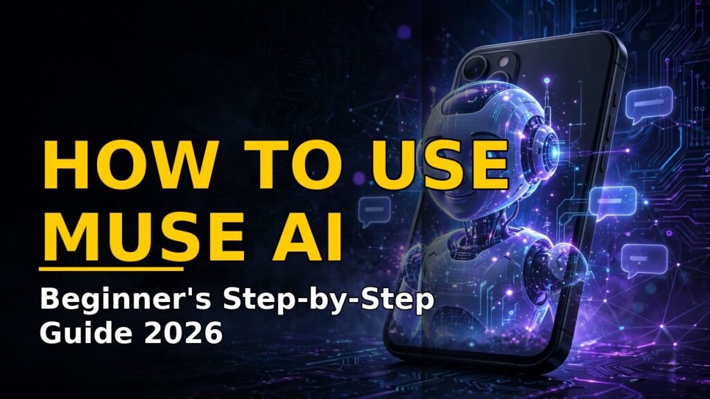 How to use Muse AI beginner's step-by-step guide 2026