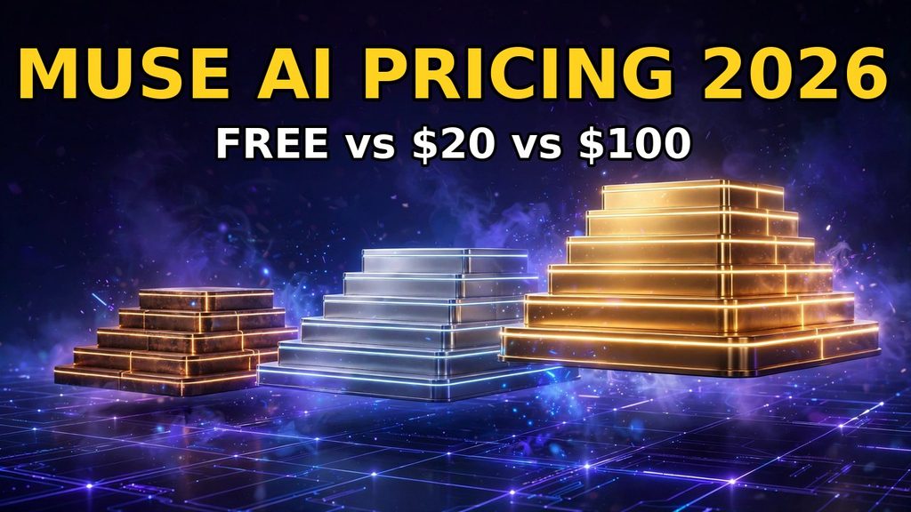 Muse AI Pricing 2026 Muse AI Free plan: what you actually get