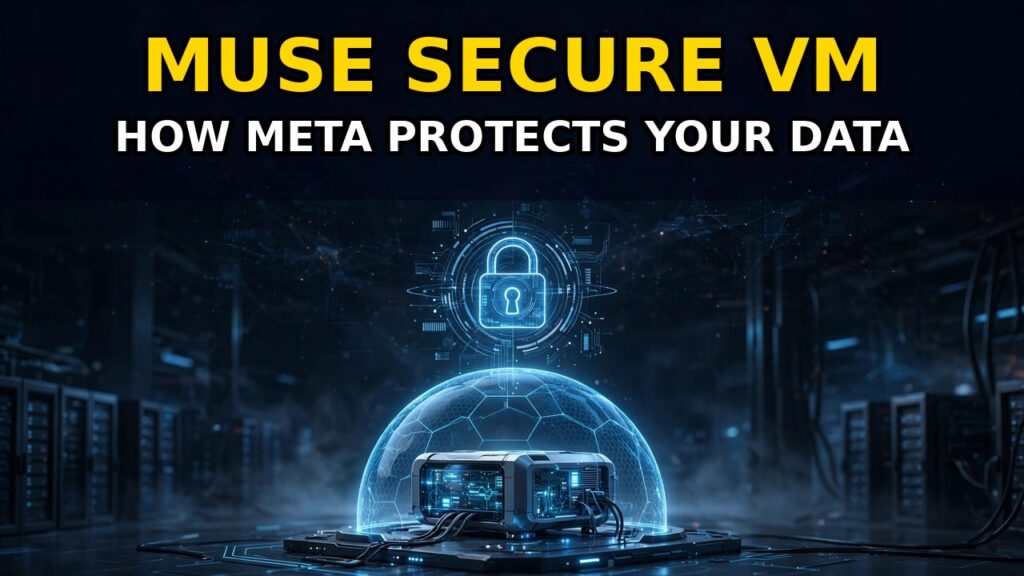 Muse Secure VM — how Meta protects your data in a dedicated cloud computer