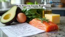 Keto Grocery List for Beginners (USA Version 2026): Essential Keto Foods